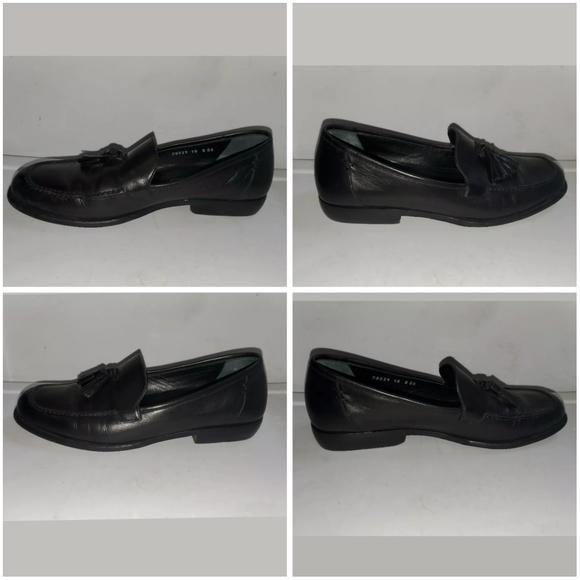 Cole Haan Leather Tassle Dress Shoes 10m - Picture 6 of 8